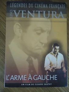 * L'ARME A GAUCHE * COLLECTION 11 Lino VENTURA SAUTET LEGENDES DVD - Picture 1 of 1