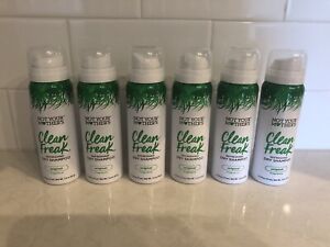 Not Your Mother’s Clean Freak Travel Size Dry Shampoo Bundle of 6