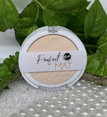 Bell Perfect MAT Powder Fixierender und Mattierender Puder 01 NEUTRAL LIGHT 9g - Bild 1 von 2