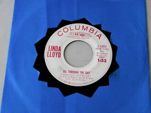 NORTHERN SOUL~ LINDA LLOYD~ ALL THROUGH THE DAY~ PROMO~ HEARTACHE HIGH SCHOOL - Picture 1 of 1