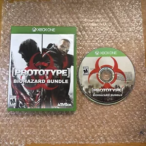 Prototype Biohazard Bundle (Xbox One, 2016) Tested & Working Case + Disc - Picture 1 of 6