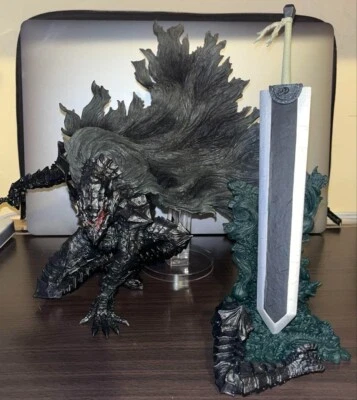 Фигурка BERSERK Ichiban Kuji Guts The Black Swordsman who Defies Prize A B без коробки - Изображение 1 из 4