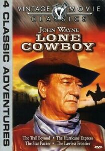 John Wayne Lone Cowboy DVD Region 1
