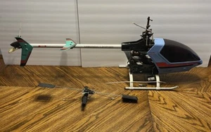 Vintage 1985 Hirobo Shuttle Original Nitro RC Helicopter Rare Parts/Repair - Picture 1 of 20