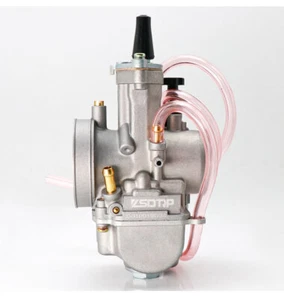 21mm Carburetor Carb for 2 Stroke Motorcycle Racing Scooter Dirt Bike UTV ATV - Picture 1 of 8