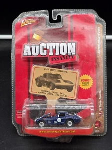 Johnny Lightning Auction Insanity '63 Chevrolet Chevy Corvette Die Cast 1/64 - Picture 1 of 2