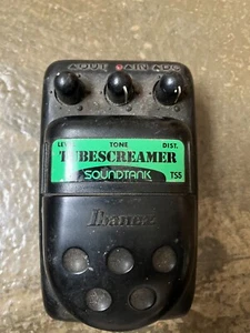 Ibanez Soundtank Tube Screamer Overdrive Pedal - Picture 1 of 5