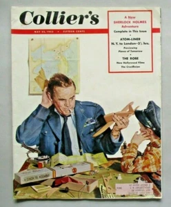 Collier's Magazine - May 23, 1953 ~~ Sherlock Holmes story - Bild 1 von 4