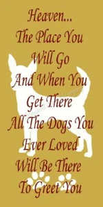 PLANTILLA REUTILIZABLE 9369 6"x12 CIELO... Plantillas THE PLACE YOU WILL GO-Mylar SIGN - Imagen 1 de 1