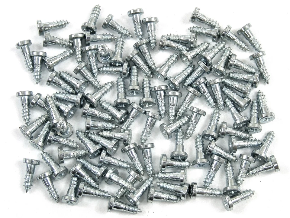Mopar Window Trim Molding Clip Screw-in Studs- Body, Vinyl Top- 100pcs- #222H - Image 1 of 4