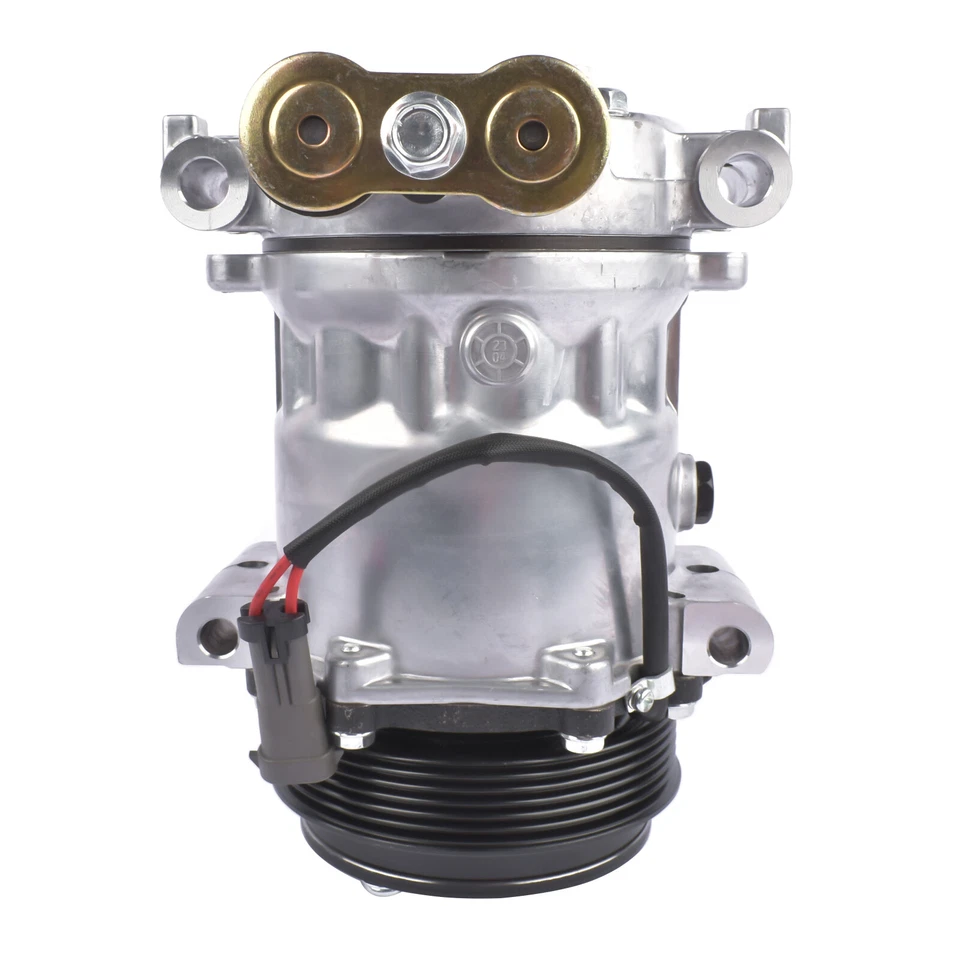 Компрессор кондиционера для 1996-2002 GMC K1500/2500/3500 C3500 C2500 Yukon Sierra 2500HD - Изображение 1 из 4