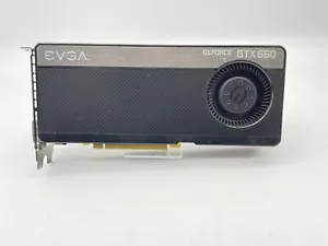 EVGA Nvidia GeForce GTX 660 2GB GDDR5 Video Graphics Card 02G-P4-2662-KR - Picture 1 of 8