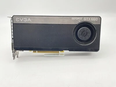 EVGA Nvidia GeForce GTX 660 2GB GDDR5 Video Graphics Card 02G-P4-2662-KR - Image 1 of 4