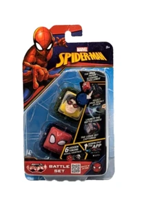 Marvel Spiderman Battle Cubes 2er Pack Battle Set Dr Octopus, Glowing Spiderman - Bild 1 von 4