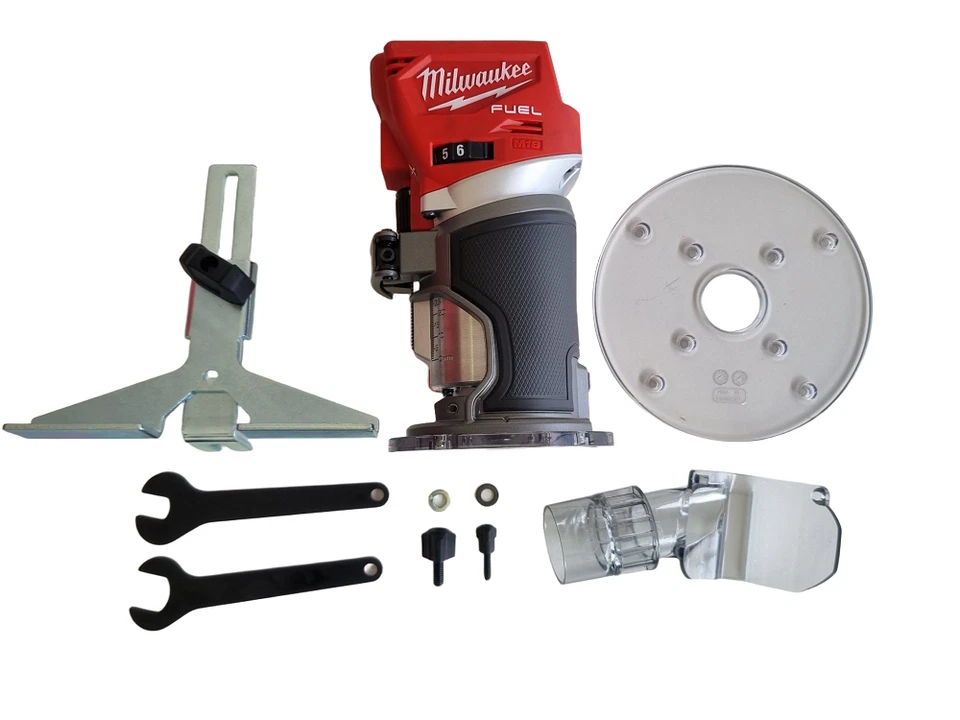 BRAND NEW MILWAUKEE LAMINATE TRIMMER ROUTER M18 - image 1 of 1