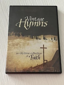 VINAGE HYMNS - AN OLD TIME COLLECTION OF FAITH DVD - NEW & SEALED - Picture 1 of 2