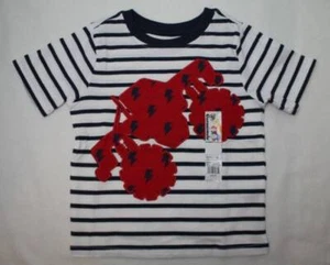 NEW Toddler Boys Graphic T Shirt Size 3T Top Monster Truck Tee Pickup Clothes - Picture 1 of 3