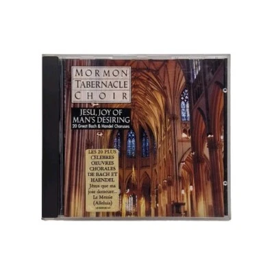 Jesu, Joy of Man's Desiring: 20 Great Bach & Handel Choruses (CD Album, 1992) - Image 1 of 4
