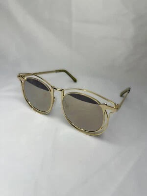 Gafas de sol doradas Karen Walker Simone Foto 1 de 4