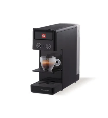 Macchina per Caffè Espresso & Coffee Illy Capsule Iperespresso Y3.3 Nero
