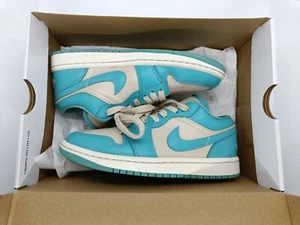 Jordan 1 Low Tropical Teal (W) DC0774-131 size 36 - Bild 1 von 9