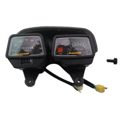 For Yamaha Enduro DT125 DT125R Odometer Gauges Cluster Speedometer Tachometer - Image 1 of 4