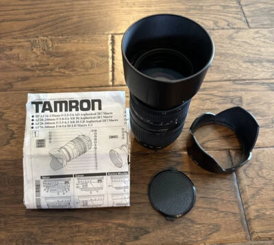 Tamron SP 24-135mm f3.5-5.6 Aspherical AD IF Macro Autofocus Lens For Nikon - Image 1 of 4