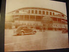 VINTAGE 20s CHICAGO CUBS WRIGLEY FIELD PHOTO PRINT Baseball Stadium illinois