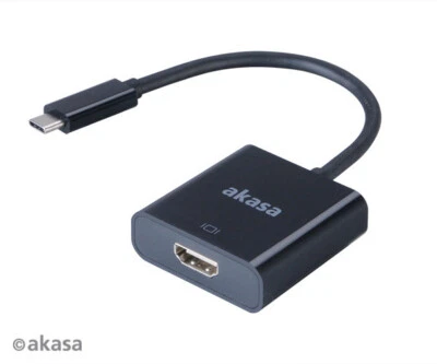Akasa AK-CBCA04-15BK Type-C to HDMI Converter - Image 1 of 2