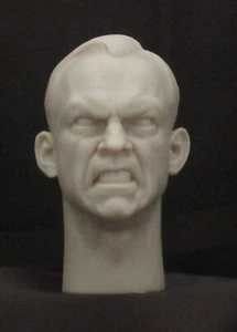 ##0668 Hugo Weaving "MATRIX" CUSTOM RESIN HEAD SCULPT Action figures 1/6 scale - Picture 1 of 4