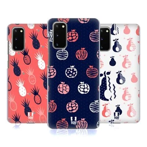 HEAD CASE DESIGNS FRUITY DOODLES HARD BACK CASE FOR SAMSUNG PHONES 1 - Picture 1 of 10
