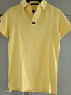 Women's Yellow  Superdry Polo Shirt size Small