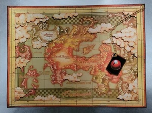 Legend Of The Dragoon Custom Made Cloth Map of Endiness - Picture 1 of 5