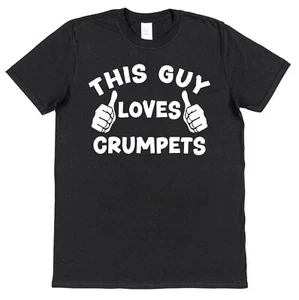 Camiseta This Guy OR Girl Loves Crumpets Unisex para Adultos y Niños Postre - Imagen 1 de 12