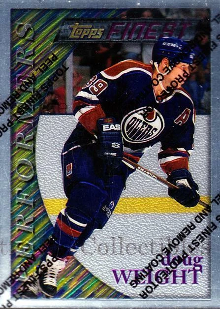1995-96 Finest #104 Doug Weight - Image 1 of 1