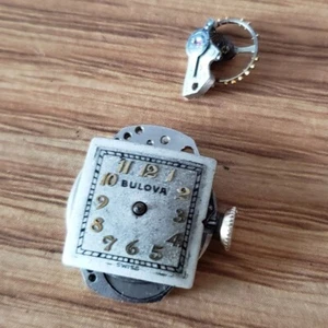 Bulova 6BK 47 1947 BXW 17 Jewel Swiss Watch Mechanical Movement Vintage WP1 - Picture 1 of 7
