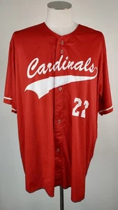 Cardinals Cannon JHS 22 NBA Men's T-Shirt Size 2XL Vintage Basketball Sport - Picture 1 of 10