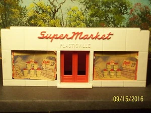 PLASTICVILLE U.S.A. SUPER MARKET (NO BOX) - Picture 1 of 4