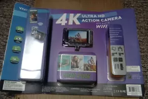 Vivitar 4k Ultra Hd Action Camera - Picture 1 of 8