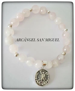PULSERA ARCANGEL SAN MIGUEL SILVER PLATA LEY 925 ARCHANGEL SAN MIGUEL BRACELET - Imagen 1 de 5