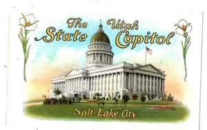 Cartolina The Utah State Capitol Salt Lake City - Foto 1 di 2