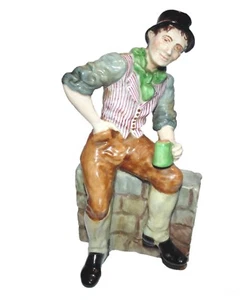 CROWN STAFFORDSHIRE Figura Adorno Dickens 'Sam Weller' 1ª Calidad - Imagen 1 de 8