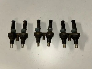 Set 6 Einspritzdüsen CIH blau Bosch Opel Irmscher 3,6 Manta Ascona B A400 2.4 - Picture 1 of 5