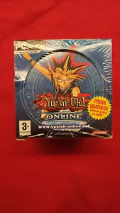 YU-GI-OH! ONLINE GAMEDISC SEALED CASE BOX FREE TRIAL KONAMI NO DUEL PASS RARE! - Imagen 1 de 6