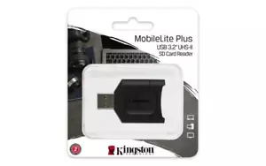 Kingston MobileLite Plus MLP USB 3.2 SD SDXC Karte Card Reader Kartenleser - Bild 1 von 8