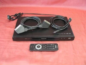 Philips DVD Player DVP3580 12 HDMI USB Video-Player Fernbedienung + div. Kabel - Bild 1 von 9