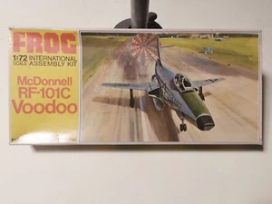 FROG McDonnell RF-101C Voodoo FROG N. F282 1:72 B - Imagen 1 de 5