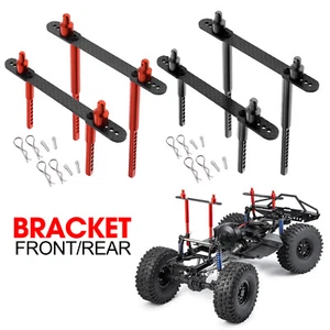 For 1/10 RC Car Axial SCX10II 90046 Model Front Rear Body Post Set Shell Brack - Picture 1 of 14