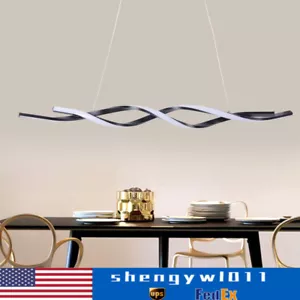 Kitchen Island Light Modern Pendant LED Lamp Ceiling Hanging Fixture Dining Room - Picture 1 of 12