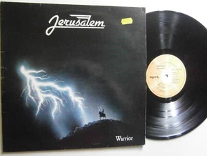 JERUSALEM: WARRIOR (Myrrh) 1982 LP mit Beilage - Bild 1 von 2